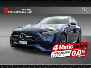 MERCEDES-BENZ C 220 d 4Matic T-Modell Swiss Star