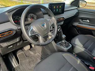 DACIA Sandero Stepway TCe 90 Comfort CVT