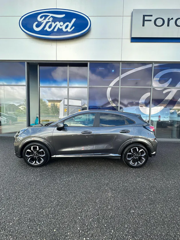 FORD Puma 1.0 EcoB Hybrid 155 ST-Line X