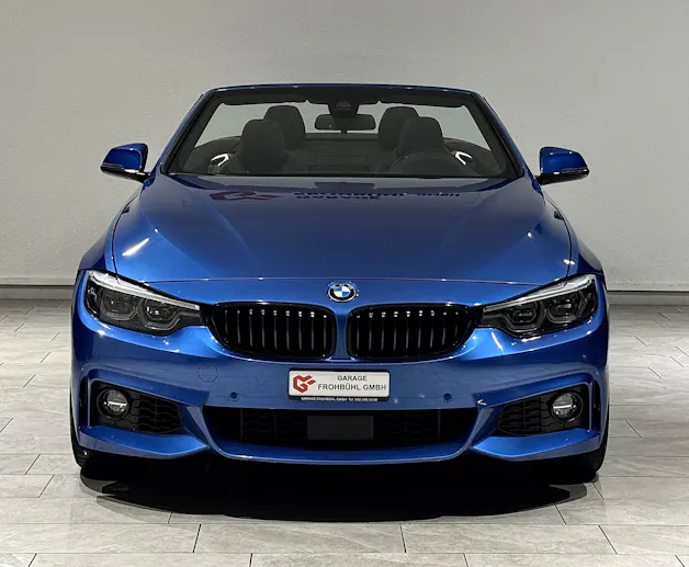 BMW 440i Cabriolet xDrive M Sport Individual Steptronic | 1.Hand | CH |