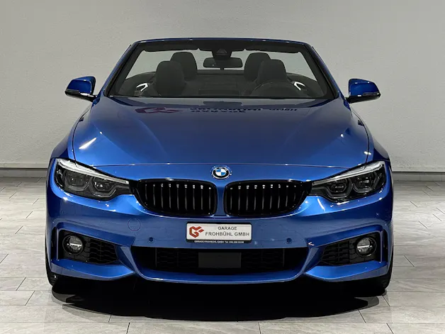 BMW 440i Cabriolet xDrive M Sport Individual Steptronic | 1.Hand | CH |