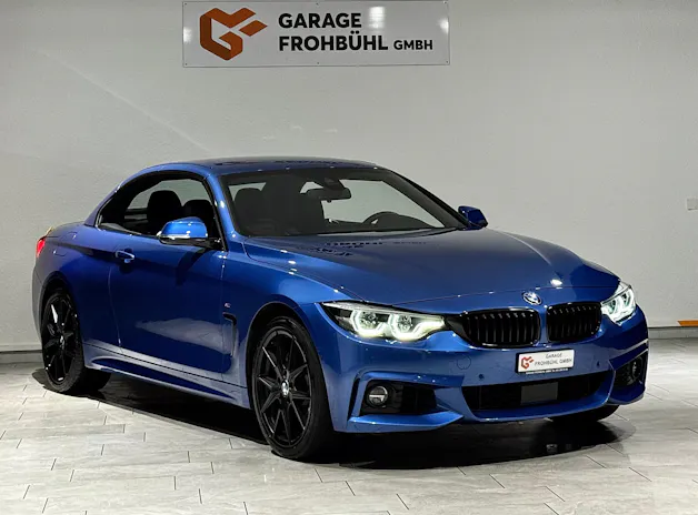 BMW 440i Cabriolet xDrive M Sport Individual Steptronic | 1.Hand | CH |