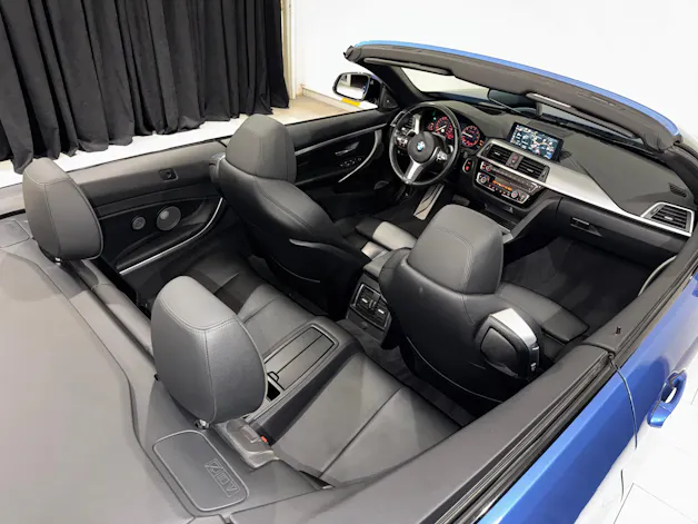 BMW 440i Cabriolet xDrive M Sport Individual Steptronic | 1.Hand | CH |
