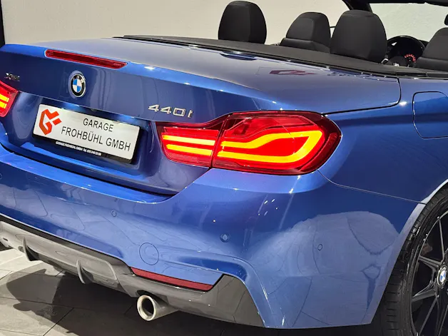 BMW 440i Cabriolet xDrive M Sport Individual Steptronic | 1.Hand | CH |