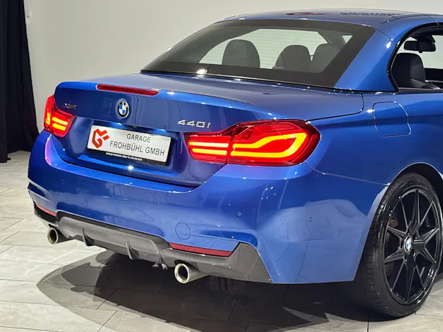 BMW 440i Cabriolet xDrive M Sport Individual Steptronic | 1.Hand | CH |
