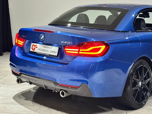 BMW 440i Cabriolet xDrive M Sport Individual Steptronic | 1.Hand | CH |