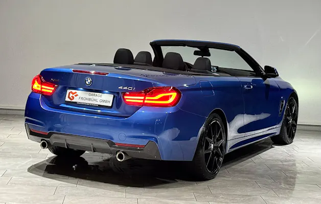 BMW 440i Cabriolet xDrive M Sport Individual Steptronic | 1.Hand | CH |