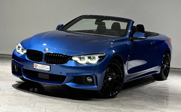 BMW 440i Cabriolet xDrive M Sport Individual Steptronic | 1.Hand | CH |