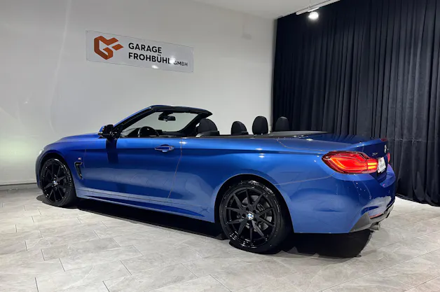 BMW 440i Cabriolet xDrive M Sport Individual Steptronic | 1.Hand | CH |