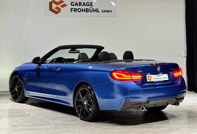 BMW 440i Cabriolet xDrive M Sport Individual Steptronic | 1.Hand | CH |