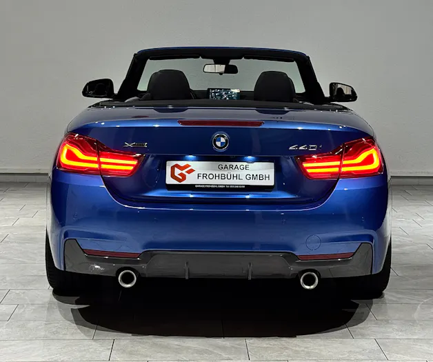BMW 440i Cabriolet xDrive M Sport Individual Steptronic | 1.Hand | CH |