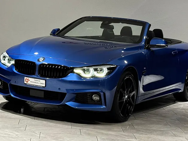 BMW 440i Cabriolet xDrive M Sport Individual Steptronic | 1.Hand | CH |