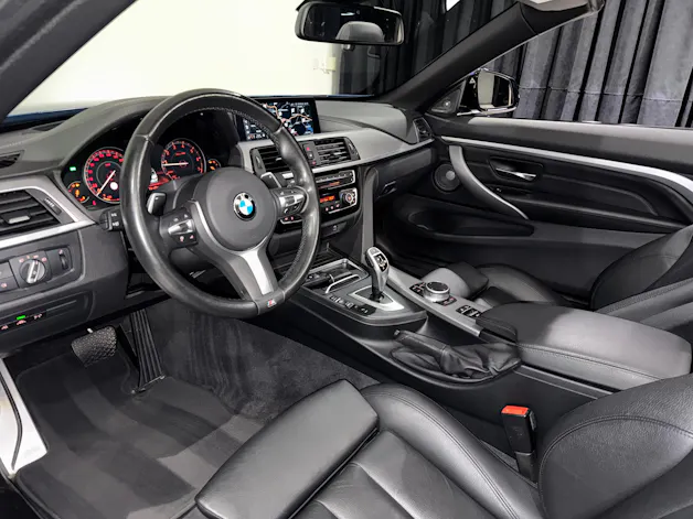 BMW 440i Cabriolet xDrive M Sport Individual Steptronic | 1.Hand | CH |