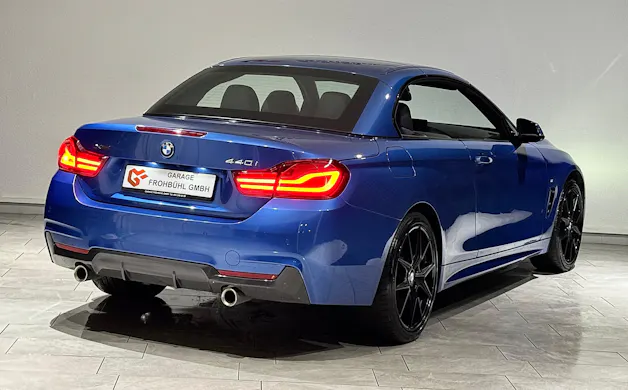 BMW 440i Cabriolet xDrive M Sport Individual Steptronic | 1.Hand | CH |