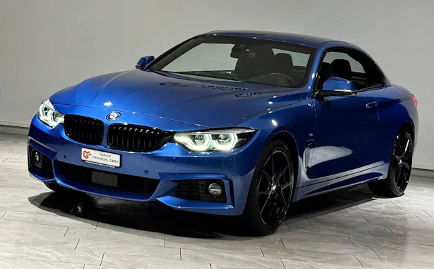 BMW 440i Cabriolet xDrive M Sport Individual Steptronic | 1.Hand | CH |