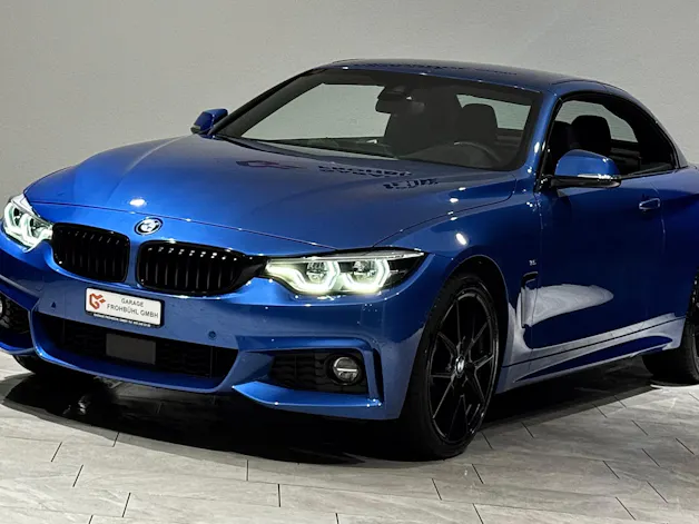 BMW 440i Cabriolet xDrive M Sport Individual Steptronic | 1.Hand | CH |