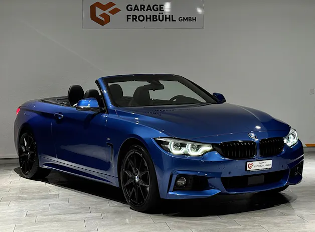 BMW 440i Cabriolet xDrive M Sport Individual Steptronic | 1.Hand | CH |