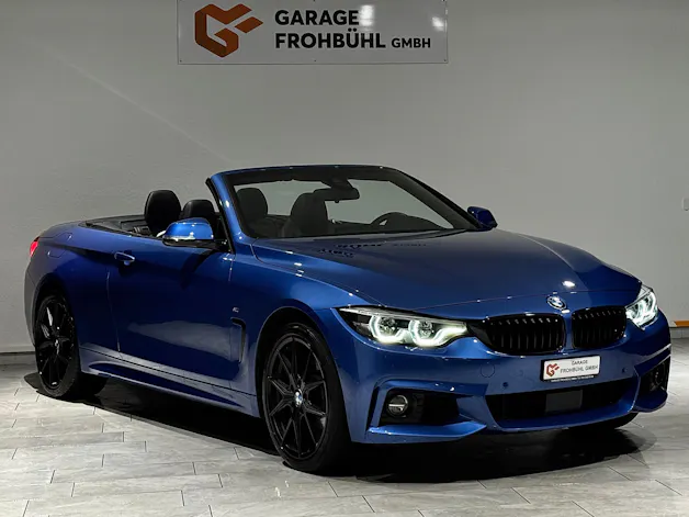 BMW 440i Cabriolet xDrive M Sport Individual Steptronic | 1.Hand | CH |