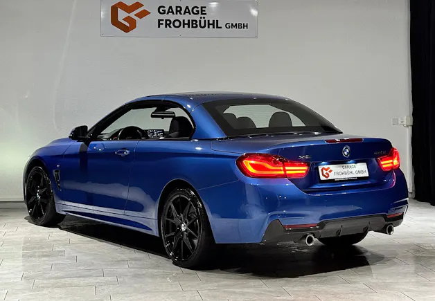 BMW 440i Cabriolet xDrive M Sport Individual Steptronic | 1.Hand | CH |