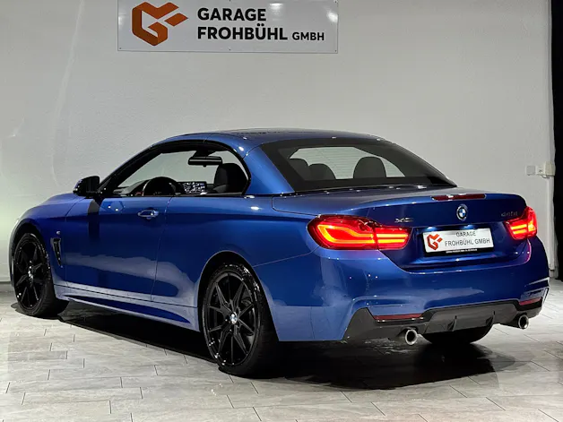 BMW 440i Cabriolet xDrive M Sport Individual Steptronic | 1.Hand | CH |