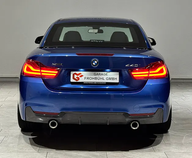 BMW 440i Cabriolet xDrive M Sport Individual Steptronic | 1.Hand | CH |