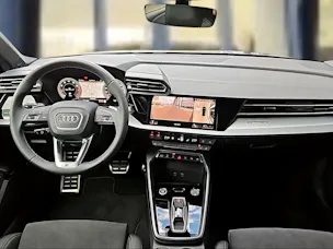 AUDI A3 Sportback TFSI 150 kW quattro S line S tronic Mythosschwarz Metallic