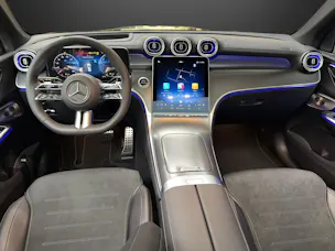 MERCEDES-BENZ GLC 300 e 4MATIC with EQ-Star Hybrid