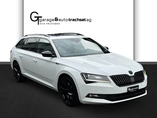 SKODA Superb Combi 2.0 TSI SportLine+ DSG 4x4
