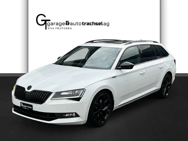 SKODA Superb Combi 2.0 TSI SportLine+ DSG 4x4