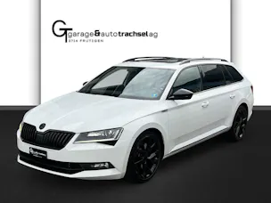 SKODA Superb Combi 2.0 TSI SportLine+ DSG 4x4