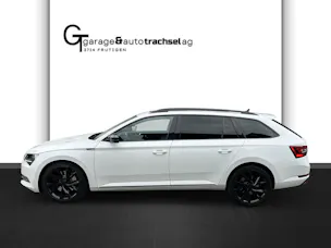 SKODA Superb Combi 2.0 TSI SportLine+ DSG 4x4