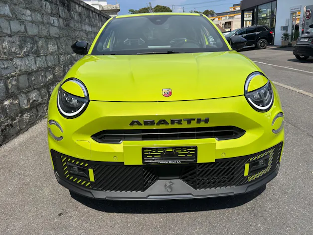 FIAT Abarth 600e Scorpionissima