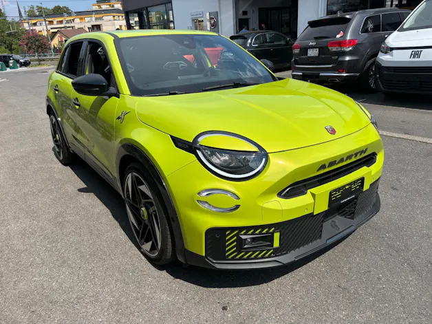 FIAT Abarth 600e Scorpionissima