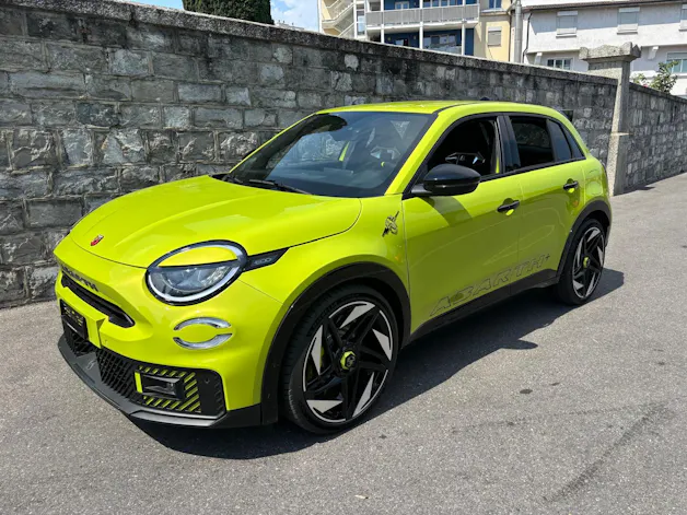 FIAT Abarth 600e Scorpionissima