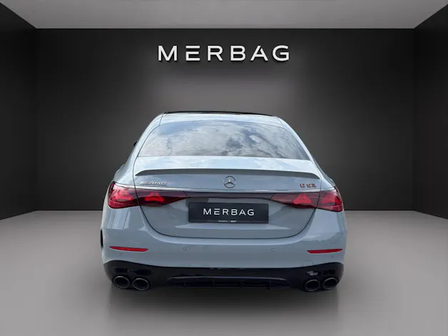 MERCEDES-BENZ E 53 AMG Hybrid 4Matic+ 9G-Tronic