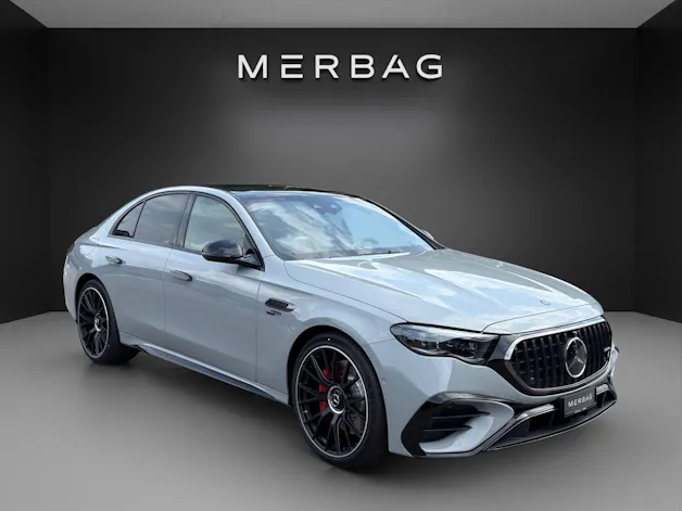 MERCEDES-BENZ E 53 AMG Hybrid 4Matic+ 9G-Tronic