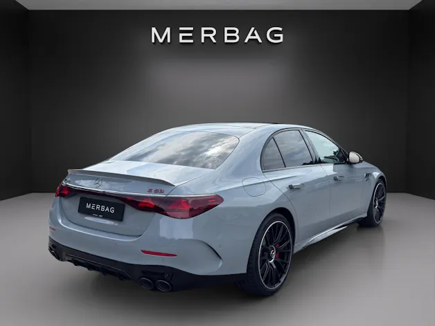 MERCEDES-BENZ E 53 AMG Hybrid 4Matic+ 9G-Tronic
