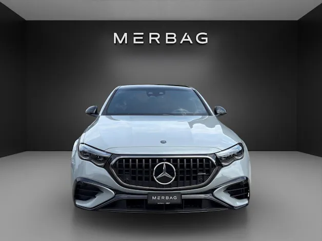 MERCEDES-BENZ E 53 AMG Hybrid 4Matic+ 9G-Tronic