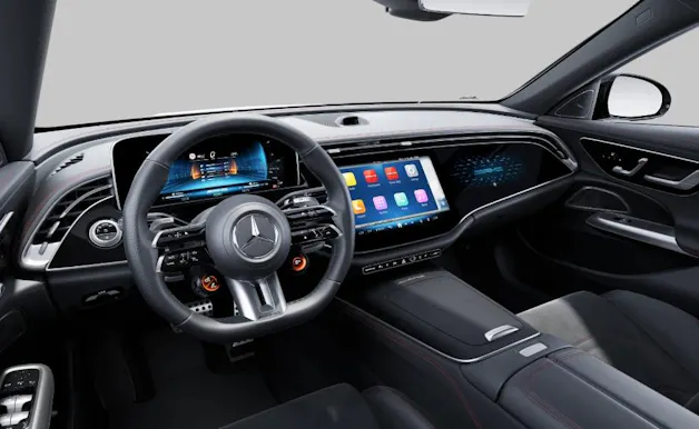 MERCEDES-BENZ E 53 AMG Hybrid 4Matic+ 9G-Tronic