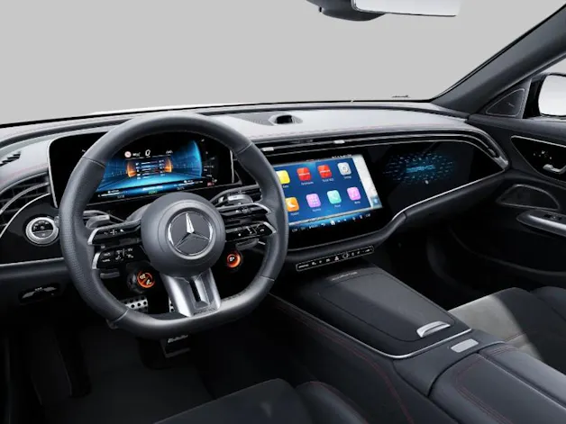 MERCEDES-BENZ E 53 AMG Hybrid 4Matic+ 9G-Tronic