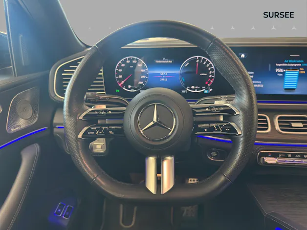MERCEDES-BENZ GLE 400 e EQ Hybrid 4Matic 9G-Tronic EQ Star