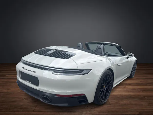 PORSCHE 911 Cabriolet 3.0 Carrera 4 GTS PDK