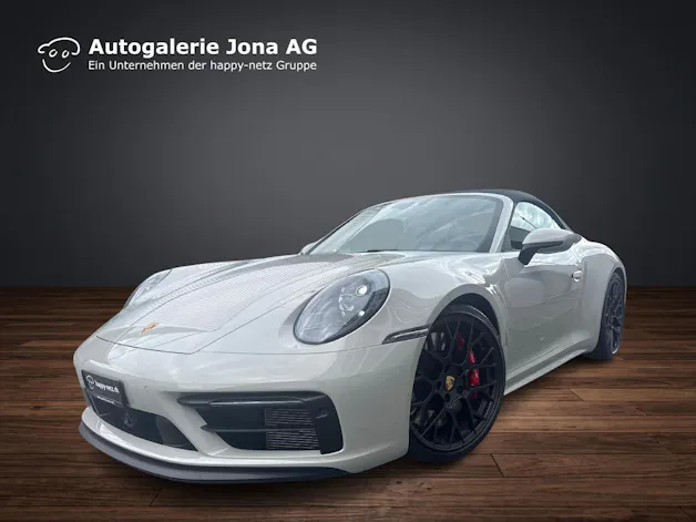 PORSCHE 911 Cabriolet 3.0 Carrera 4 GTS PDK