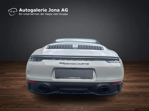 PORSCHE 911 Cabriolet 3.0 Carrera 4 GTS PDK