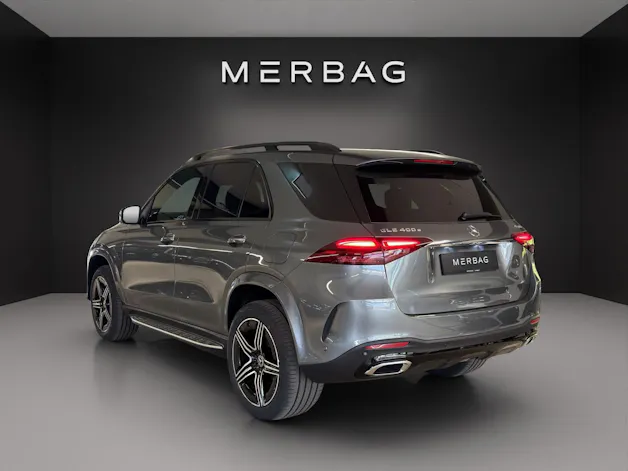 MERCEDES-BENZ GLE 400 e 4MATIC with EQ-Star Hybrid