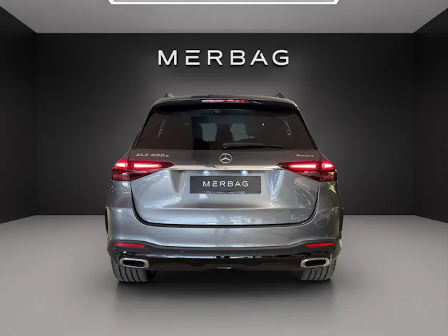 MERCEDES-BENZ GLE 400 e 4MATIC with EQ-Star Hybrid