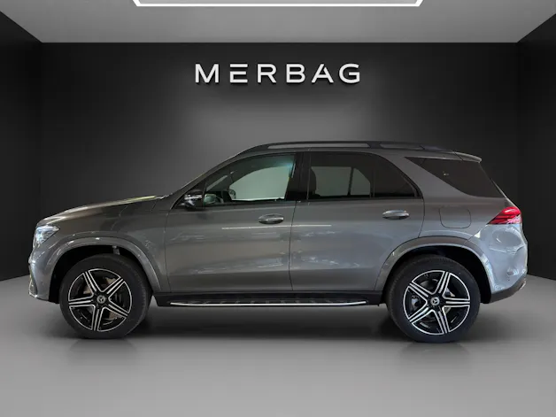 MERCEDES-BENZ GLE 400 e 4MATIC with EQ-Star Hybrid