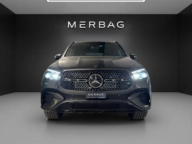 MERCEDES-BENZ GLE 400 e 4MATIC with EQ-Star Hybrid