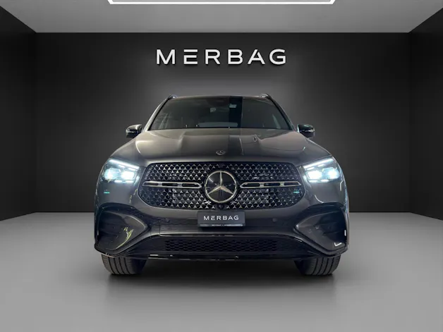 MERCEDES-BENZ GLE 400 e 4MATIC with EQ-Star Hybrid