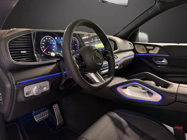 MERCEDES-BENZ GLE 400 e 4MATIC with EQ-Star Hybrid